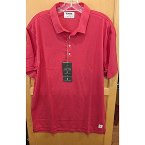 Linksoul Shirt Adult Large Drytek‎ Pocket Short Sleeve Golf NWT A pink Nectar
